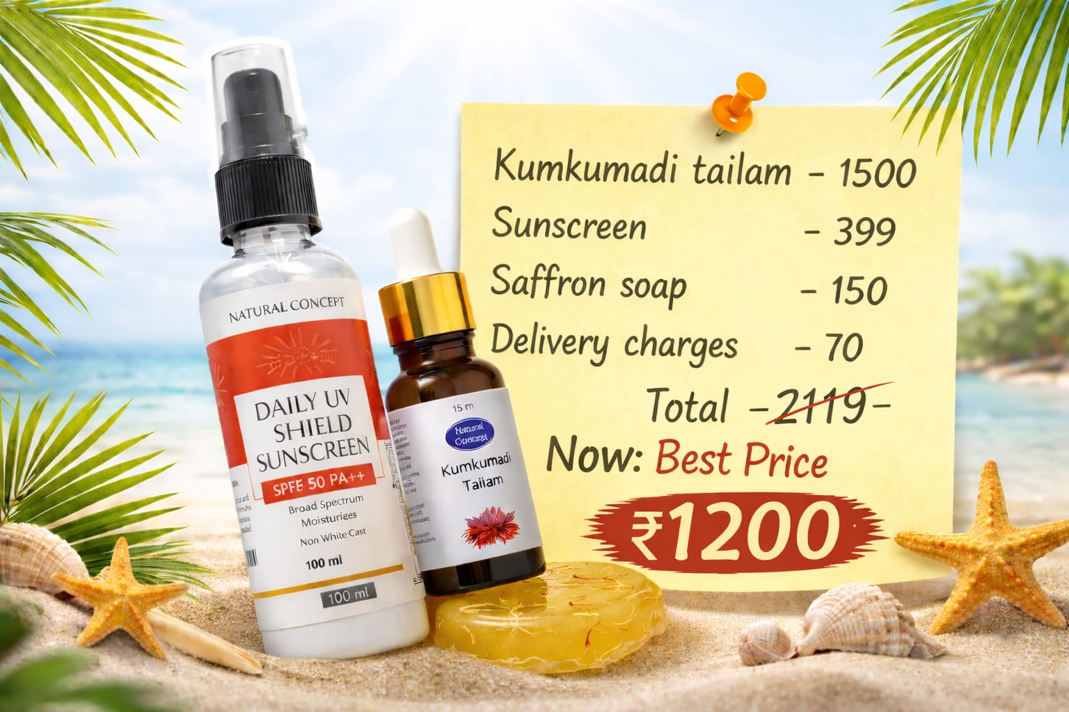 Skin Transformation Offer